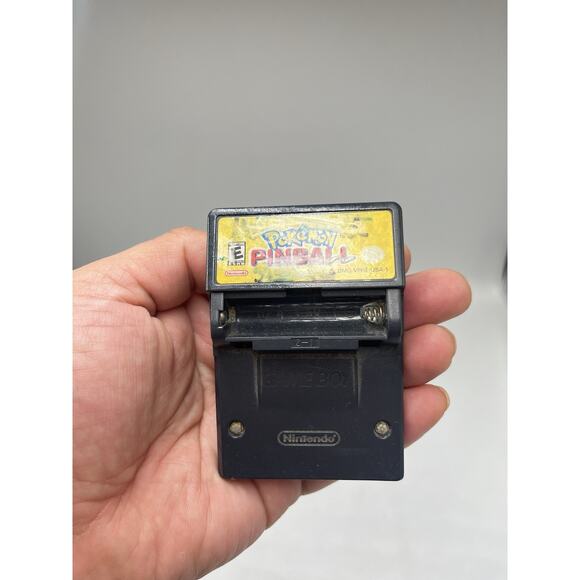 Pokemon Pinball (Game Boy Color GBC, 1999) Authentic Tested/Working GBC - Picture 2 of 5